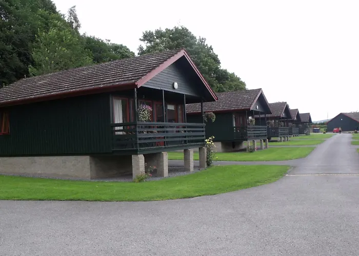 Logierait Pine Lodges